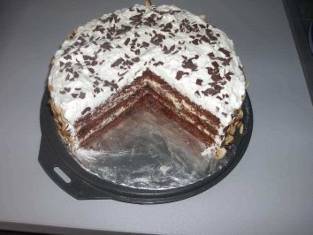 Mascarpone - Eierlikör - Torte - Rezept