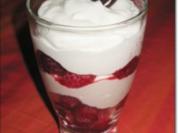 Quarkspeise mit Früchten - Rezept