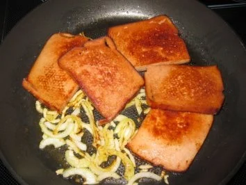 Spinatspaghetti mit Fleischkäse - Rezept - Bild Nr. 3