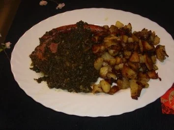Beilagen: Grünkohl - Rezept