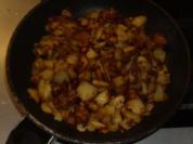 Pfannengerichte: Bratkartoffeln aus rohen Kartoffeln - Rezept