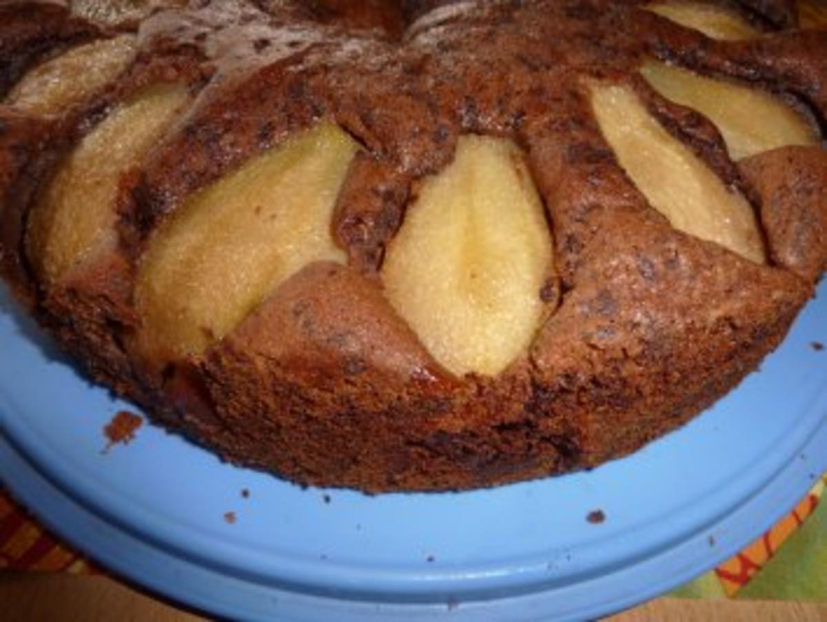 Bilder für Kuchen: Kuchen 2 in 1 - Rezept