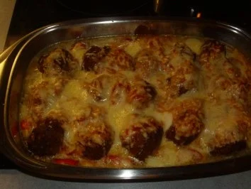 Überbackene Buletten - Rezept - Bild Nr. 7