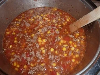 Suppen: Pizzasuppe - Rezept - Bild Nr. 5