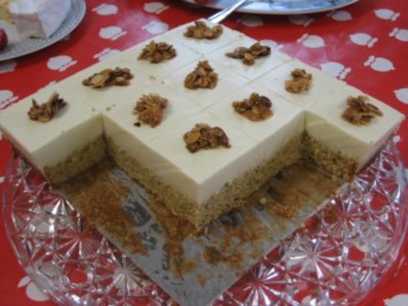 Limetten Creme Kuchen - einfach - 214 kcal/100g