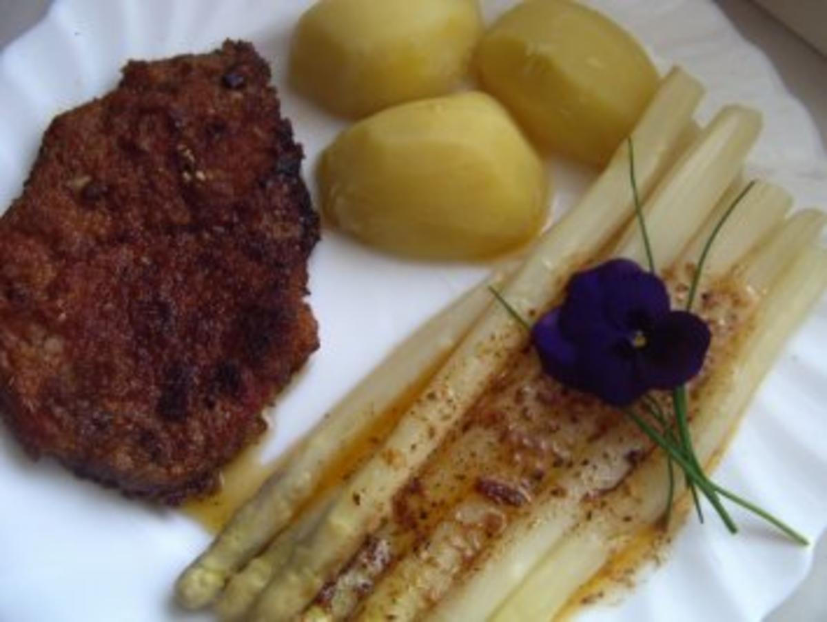 Schnitzel Speziale - Rezept