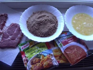 Rezept: Schnitzel Speziale Bild Nr. 2 Schnitzel Speziale - Rezept - Bild Nr. 2