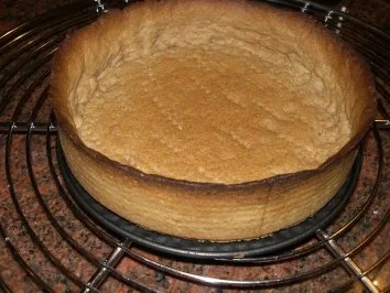 KuchenZwerg :  RHABARBER ~ PUDDINGTORTE - Rezept - Bild Nr. 2