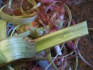 KuchenZwerg :  RHABARBER ~ PUDDINGTORTE - Rezept - Bild Nr. 4