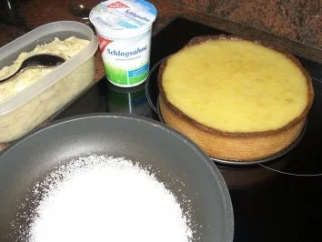 KuchenZwerg :  RHABARBER ~ PUDDINGTORTE - Rezept - Bild Nr. 7