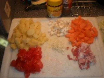 Eintopf - Wirsingkohleintopf - Rezept - Bild Nr. 3