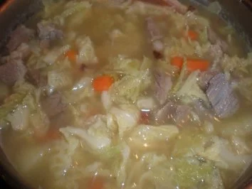 Eintopf - Wirsingkohleintopf - Rezept - Bild Nr. 6