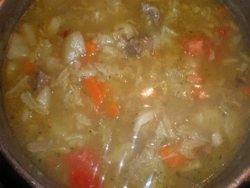 Eintopf - Wirsingkohleintopf - Rezept - Bild Nr. 7