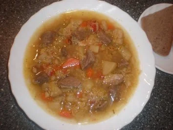 Eintopf - Wirsingkohleintopf - Rezept - Bild Nr. 8