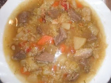 Eintopf - Wirsingkohleintopf - Rezept - Bild Nr. 9