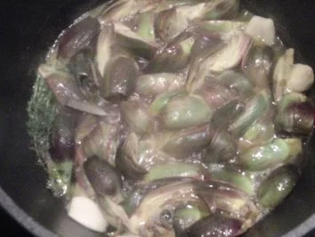 Rezept: Babyartischocken mit weißer Bohnencreme Bild Nr. 2 Babyartischocken mit weißer Bohnencreme - Rezept - Bild Nr. 2