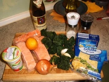 Lachs mit einen feinen Häubchen - Rezept - Bild Nr. 2