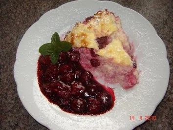 Rezept: Auflauf & Co. : Milchreis-Auflauf mit Kirschen Bilder on... Auflauf & Co. : Milchreis-Auflauf mit Kirschen Bilder on... - Rezept