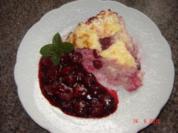 Auflauf & Co. : Milchreis-Auflauf mit Kirschen   Bilder on... - Rezept