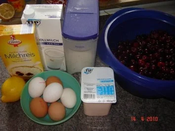 Rezept: Auflauf & Co. : Milchreis-Auflauf mit Kirschen Bilder on... Bild Nr. 2 Auflauf & Co. : Milchreis-Auflauf mit Kirschen Bilder on... - Rezept - Bild Nr. 2