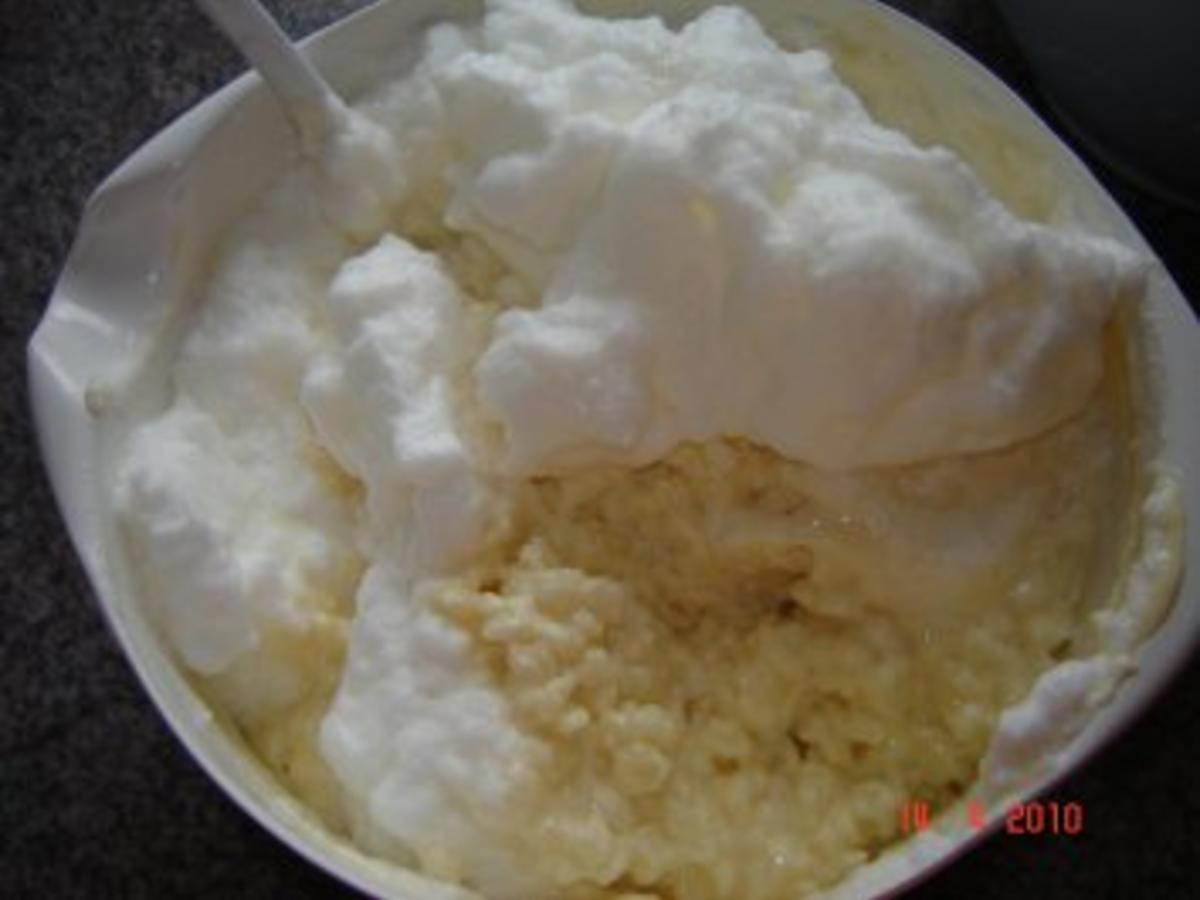 Auflauf &amp; Co : Milchreis Auflauf mit Kirschen Bilder on - einfach - von ...