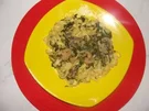 Nudeln mit Spinat-Sahnesauce - Rezept