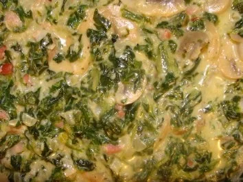 Nudeln mit Spinat-Sahnesauce - Rezept - Bild Nr. 2