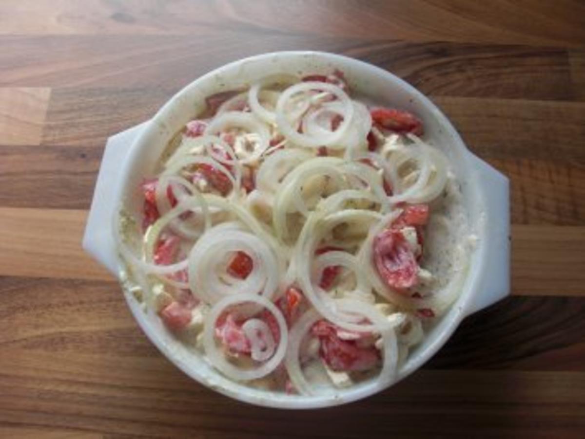 Tomate-Mozzarella-Salat - Rezept
