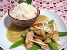 Thai-Curry - Rezept