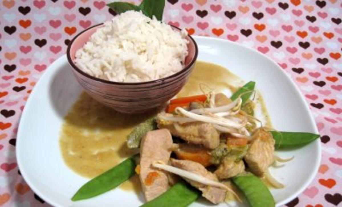 Thai-Curry - Rezept Gesendet von Das perfekte Dinner