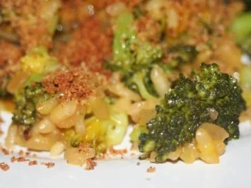 Rezept: Risotto mit Safran und Brokkoli Bild Nr. 2 Risotto mit Safran und Brokkoli - Rezept - Bild Nr. 2