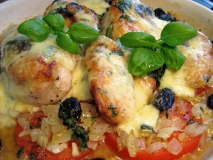 Italienische Hähnchenbrust ... - Rezept - kochbar.de