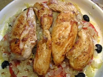 Italienische Hähnchenbrust ... - Rezept - Bild Nr. 2