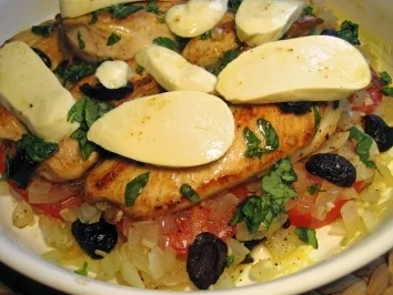 Italienische Hähnchenbrust ... - Rezept - Bild Nr. 4