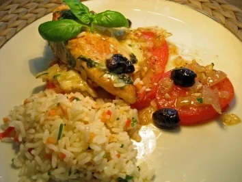 Italienische Hähnchenbrust ... - Rezept