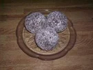 Braune Schneebälle - Rezept