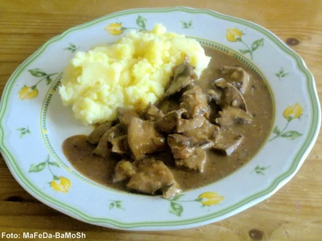 Rezept: Saure Leber Saure Leber - Rezept