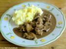 Saure Leber - Rezept