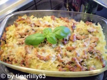 Herzhafte Specknudeln - Rezept