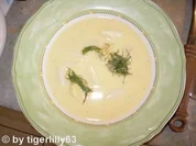 Spargel--Creme-Suppe - Rezept