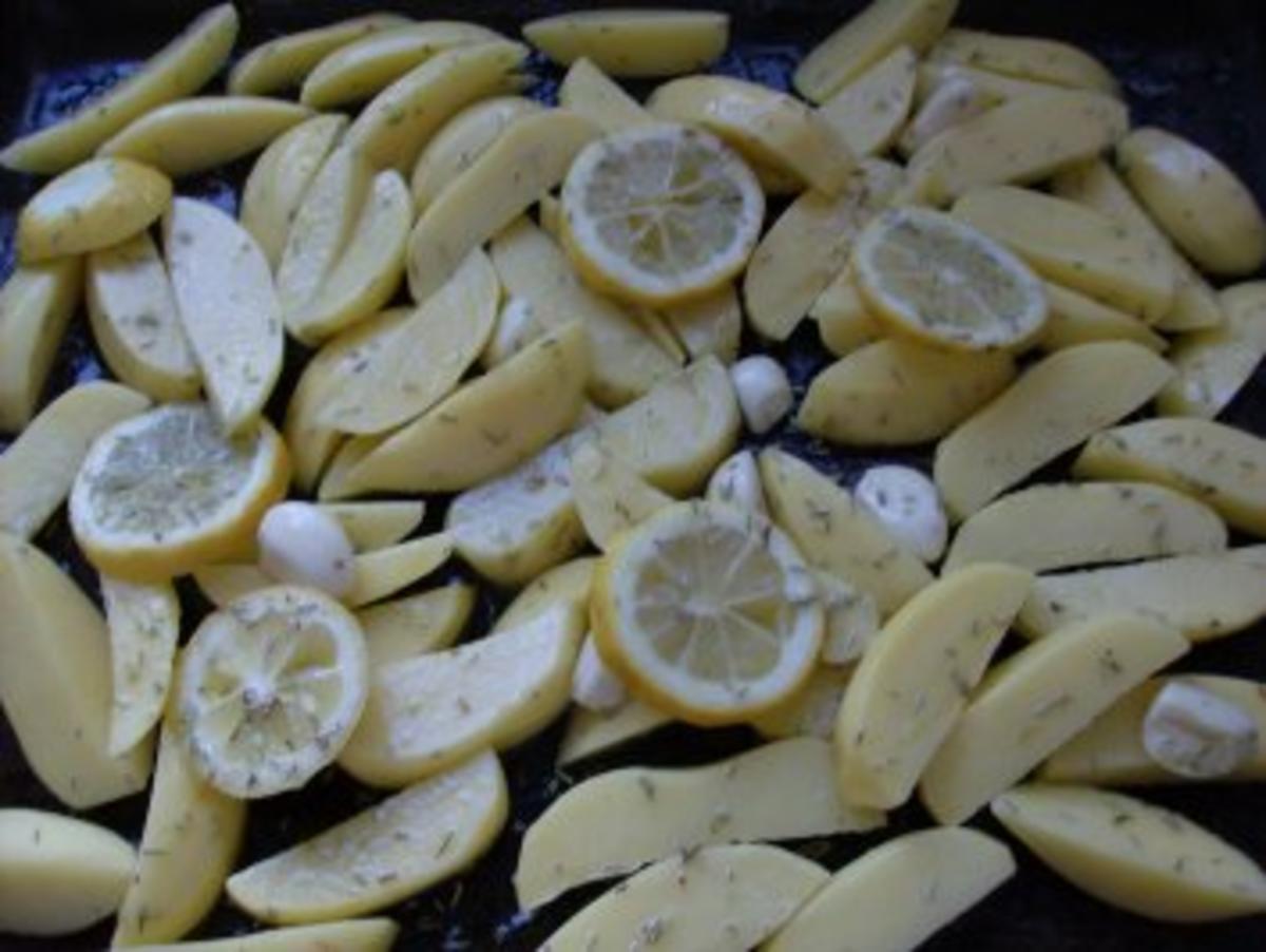 Zitronenkartoffeln mit Doradenfilets - Rezept - Bild Nr. 2