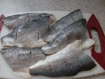 Rezept: Zitronenkartoffeln mit Doradenfilets Bild Nr. 4 Zitronenkartoffeln mit Doradenfilets - Rezept - Bild Nr. 4