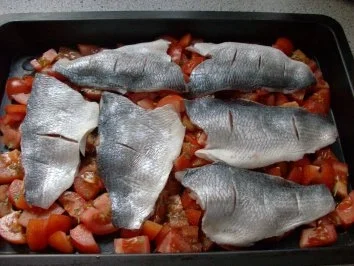 Rezept: Zitronenkartoffeln mit Doradenfilets Bild Nr. 5 Zitronenkartoffeln mit Doradenfilets - Rezept - Bild Nr. 5