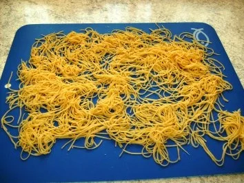 Suppennudeln - Rezept