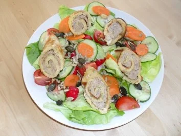 Rezept: Brät - Strudel - Auflauf Brät - Strudel - Auflauf - Rezept