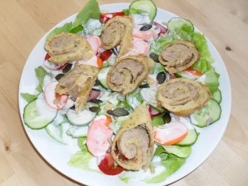 Rezept: Brät - Strudel - Auflauf Bild Nr. 2 Brät - Strudel - Auflauf - Rezept - Bild Nr. 2