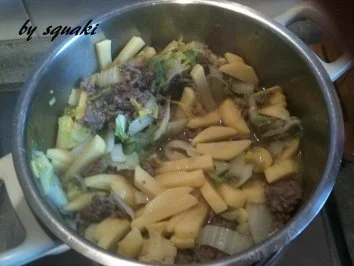 Schichtkohl ála Andrea - Rezept