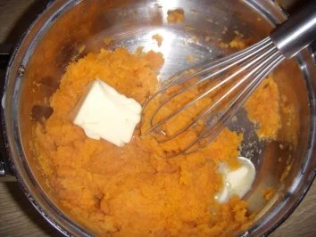 Kalbsleber mit Süßkartoffel-Püree - Rezept - Bild Nr. 5