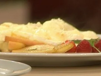 Rezept: Melktart à la Martin Baudrexel Melktart à la Martin Baudrexel - Rezept