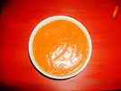 Tomatensuppe aus gebackenen Tomaten - Rezept